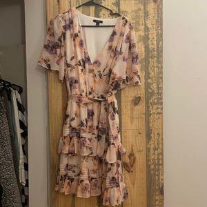 Floral dress size xL